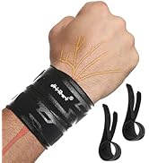 HiRui Wrist Brace Wrist Wrap for TFCC Tears, Ultra-thin Compression Wrist Strap Wrist Support for...