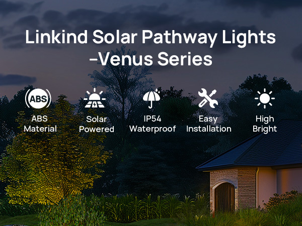 solar pathway lights