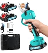 Electric Pruning Shears Cordless Pruner Shears Brushless 2.0 Inch Cutting Diameter Compatible wit...