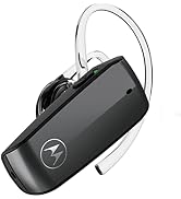 Motorola bluetooth earpiece ear piece in ear wireless headset business calls travel accessories