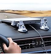 Starlink Mini Car Mount for Dashboard,Starlink Mini Mount Adjustable Suction Cup for Car, Vehicle...
