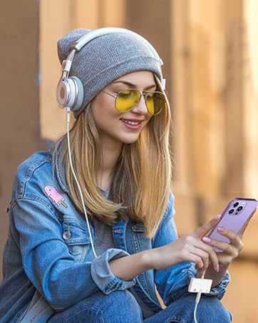 USB C Headphone Adapter