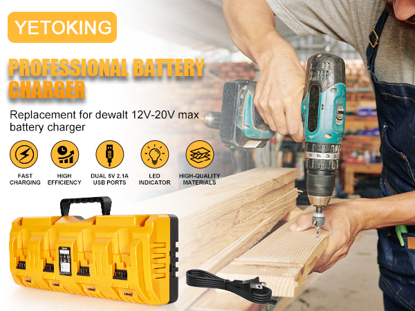 Dewalt Battery Charger