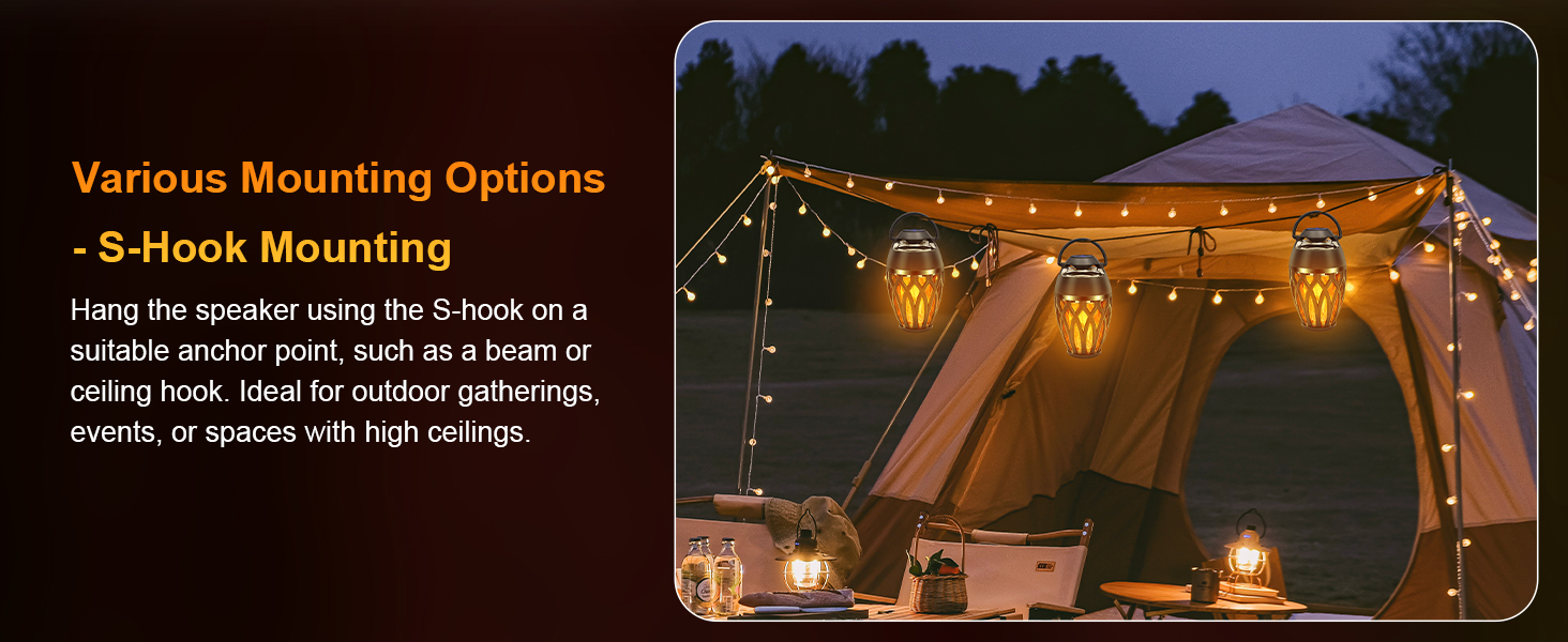 flame bluetooth speaker