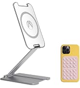 STICKYPAL STAND - Smooth Stand Compatible with Octobuddy and All Suction Cup Phone Mounts. Adjust...