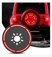 nilight jeep tire light