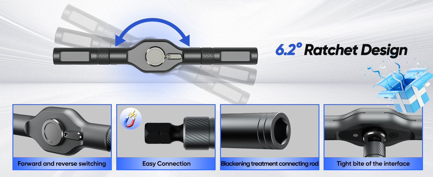 Ratchet Screw Set
