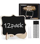 Mini Chalkboard Signs for Chalk Sign for Food - Party - Buffet - Table Sign Chalkboard - Wedding ...