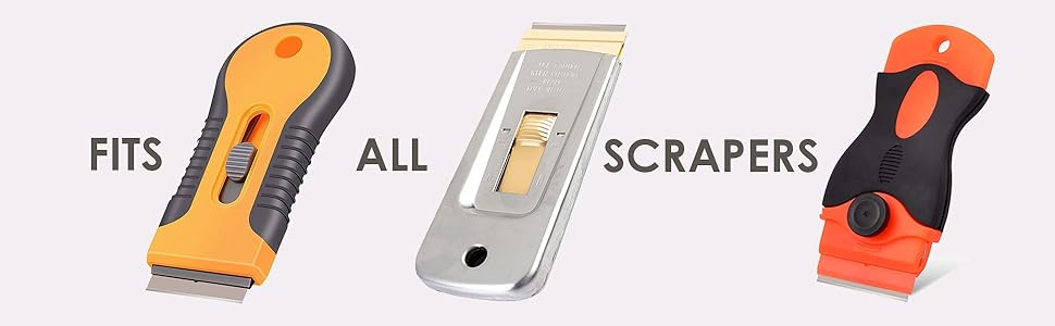 weupe razor 100 pack