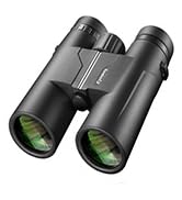 Binoculars for Adults with Upgraded Phone Adapter- Eyeskey Eaglet 12x42 HD Binoculars for Bird Wa...