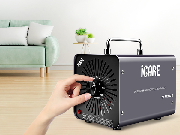 Ozone Machine for Odor Removal