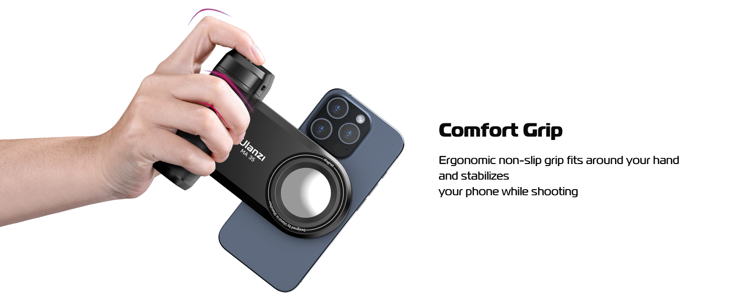 soporte para teléfono con bluetooth snapgrip creator kit snapgrip bundle