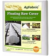Agfabric Plant Covers Freeze Protection 7'x25' 1.5oz Frost Blankets for Plants Garden Plant Cover...