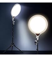 Ring Light Tripod for iPhone, 14" Selfie Ring Light with 63" Tripod Stand and Phone Holder, Profe...