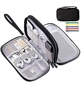 OrgaWise Electronic Organizer Small Electronic Accessories Travel Waterproof Cable Organizer Bag ...