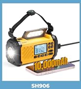 Raddy SH-906 Emergency Radio