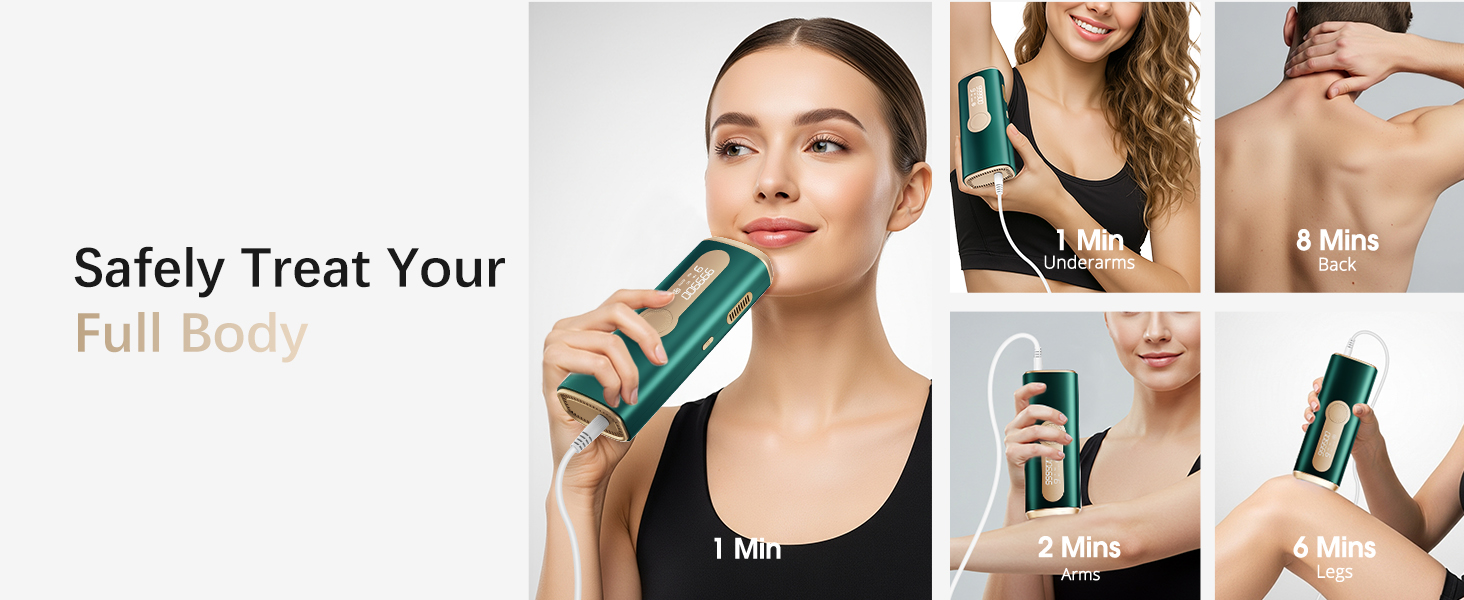 at home laser hair removal for women