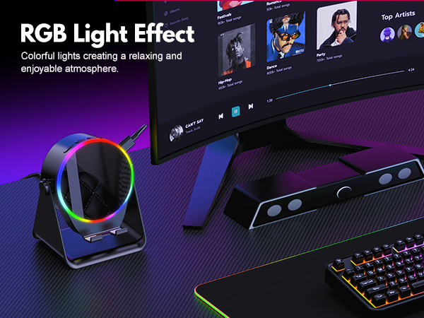 wireless induction audio bluetooth speaker 5in1 phone holder