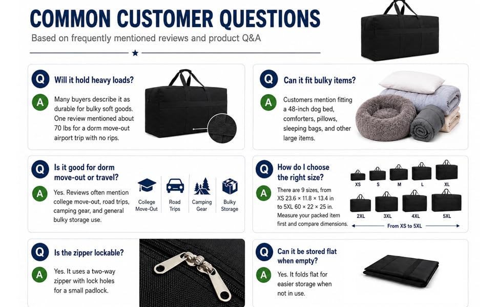 extra large duffle duffel bag