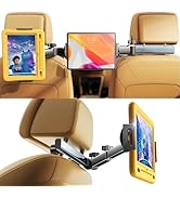 LISEN for iPad Holder Car Road Trip Essentials Travel Activities for Toddler Kids Gifts, Car Acce...