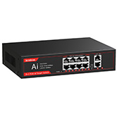 10 Port POE Switch