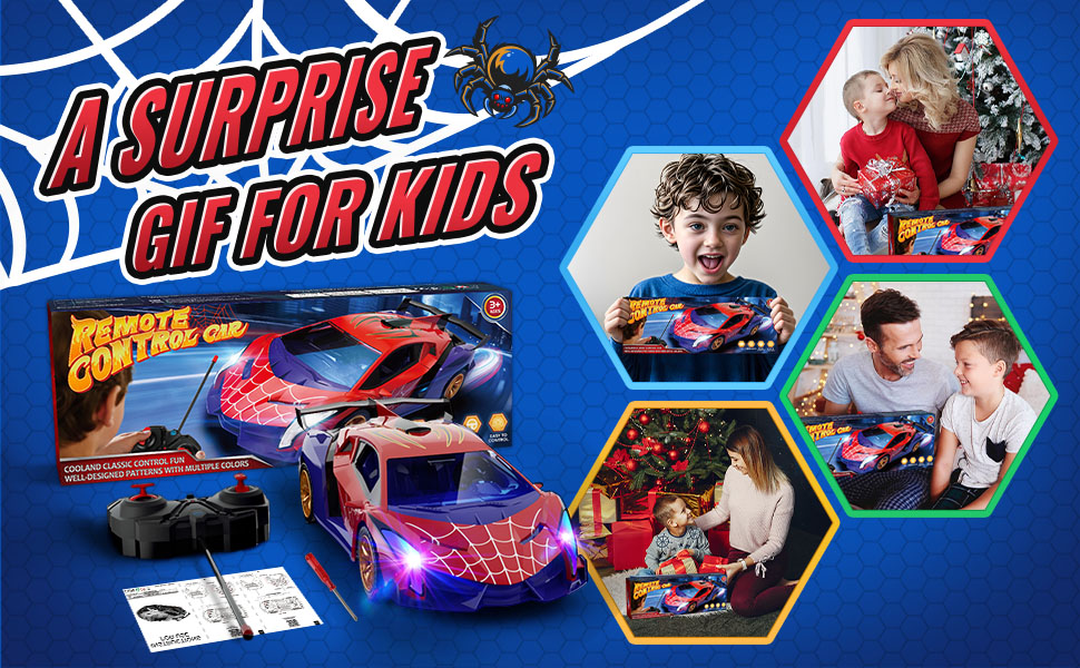 spiderman toys for boys 3-4