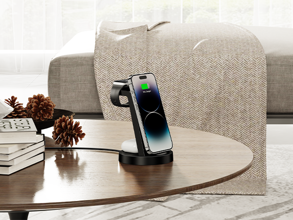 3 in 1 Charging Station
