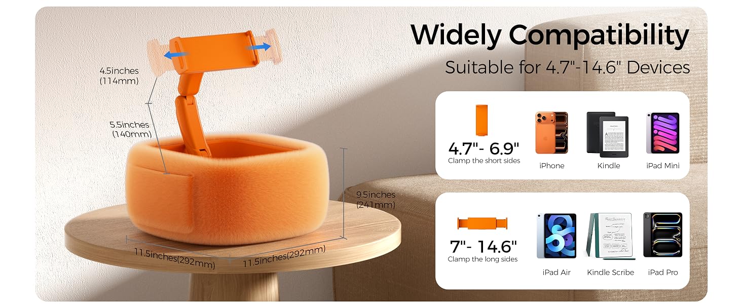 Kindle Pillow Stand Tablet Pillow Stand