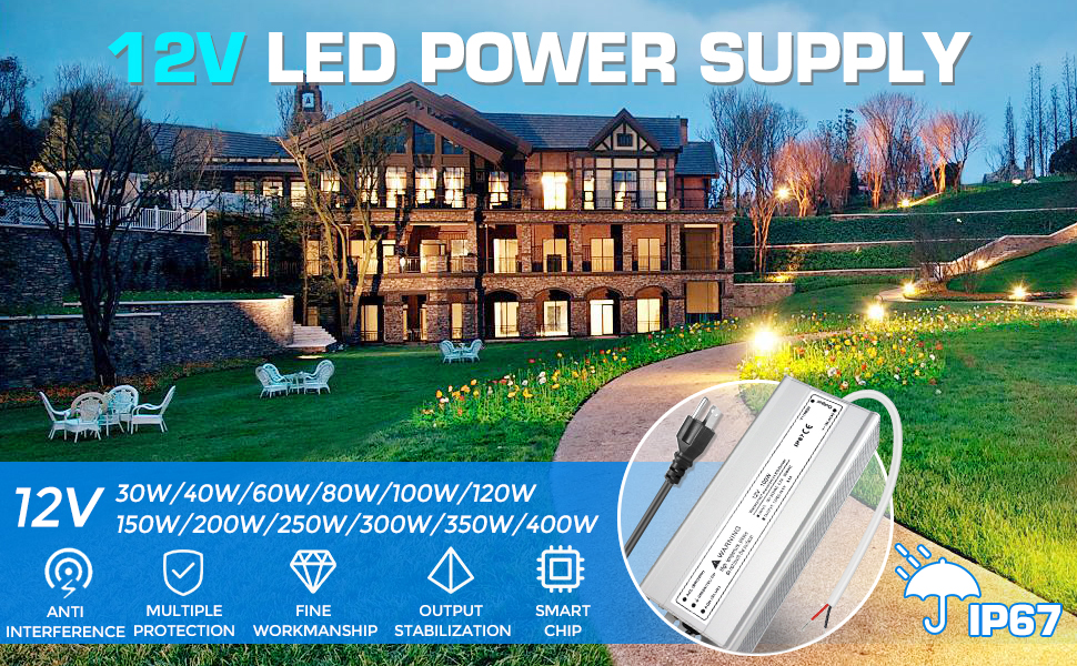 24V led power supply