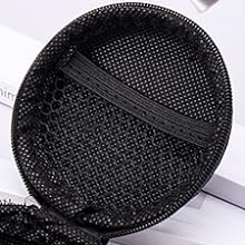the new black mesh round bag