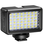 Dive Light Compatible with Gopro, Scuba Diving Flashlight, 7 Modes SL-104 Underwater Lights, 40m ...