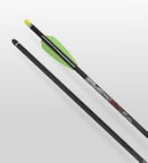 TenPoint Pro Elite 400-20" Carbon Crossbow Arrows, Pack of 6 - with Alpha-Nock HP & HP Aluminum B...