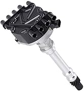 Complete Ignition Distributor with Cap 93441558 for Chevy Chevrolet GMC Vortec V8 5.0L 5.7L 6.5L ...