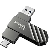 GARMESE 256GB USB C Flash Drive, Read Speed Up to 150MB/s USB 3.2 Gen 1 High-Speed Thumb Drive, P...