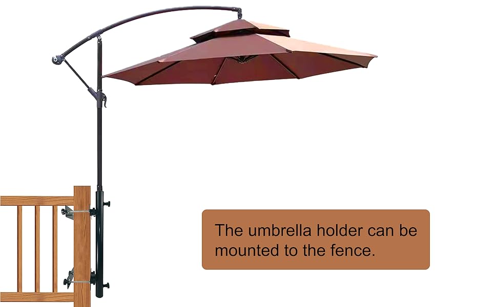 patio umbrella holder deck umbrella clamp deck umbrella patio umbrella mount