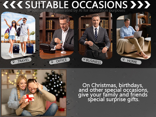 watch case sutable occasions