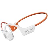 Jamsync Open Ear Headphones, Running Headphones Bluetooth 5.4 with Built-in Mic, 22g Lightweight ...
