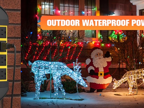 power strip weatherproof