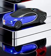 WS-660 Hypercar Replica Bluetooth Speaker with LED Starry-Sky Display, Portable with HD Sound, LE...