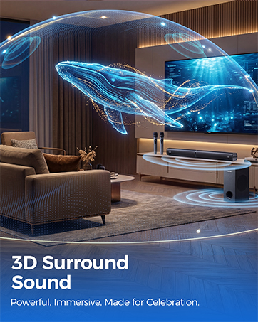 3D Surround Sound