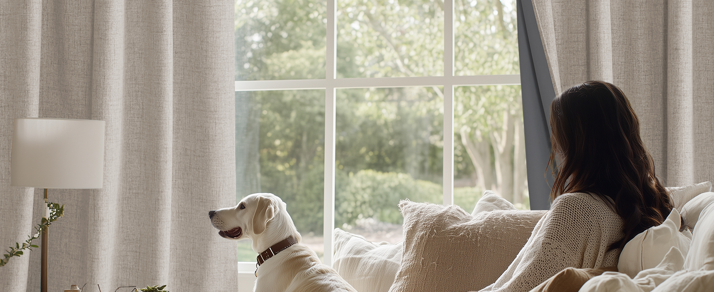 thermal insulated drapes noise reducing panels energy efficient window treatments modern farmhouse