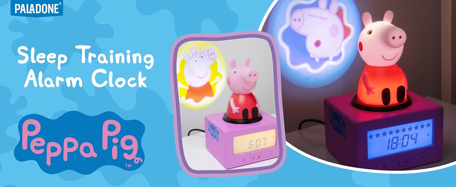 Peppa Pig Sleep Training Clock