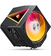 upHere CPU Cooler Air,Dual Tower Cooler with 120mm ARGB PWM Fan,8 Heat Pipes for Intel LGA 1851/1...
