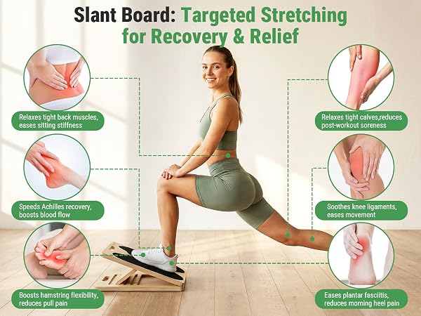 calf stretcher slant board