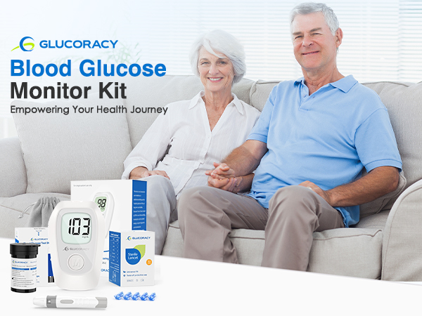 blood glucose monitor kit