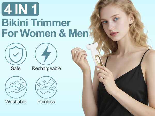 electric bikini trimmer