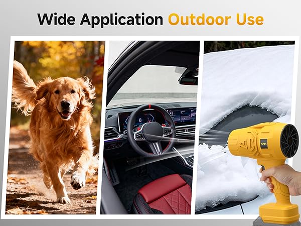 Cordless Leaf Blower Compatible With Dewalt 20v Max Battery