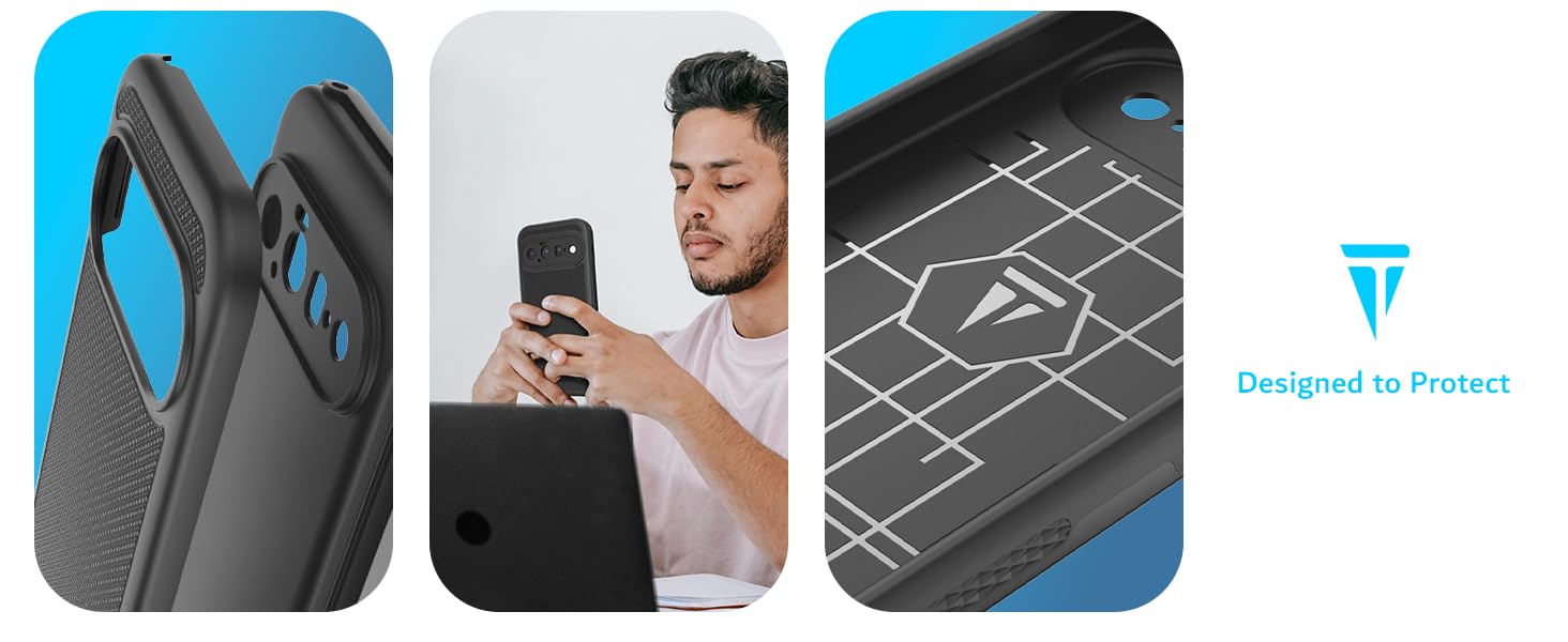 TUDIA MergeGrip Designed for Google Pixel 11 Case 5G