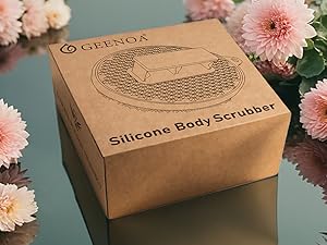 Silicone Body Scrubber