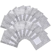 BTYMS 400 Pcs Gel Nail Polish Remover Wraps Nail Foil Wraps Soak Off Cotton Pads Lint Free Finger...